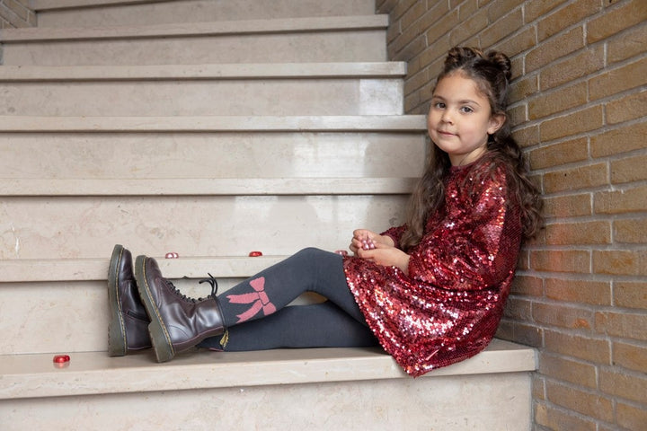 Maillot Antraciet - Queen Of Hearts