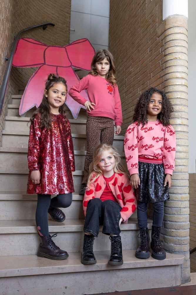 Flared broek Bruin - Queen Of Hearts