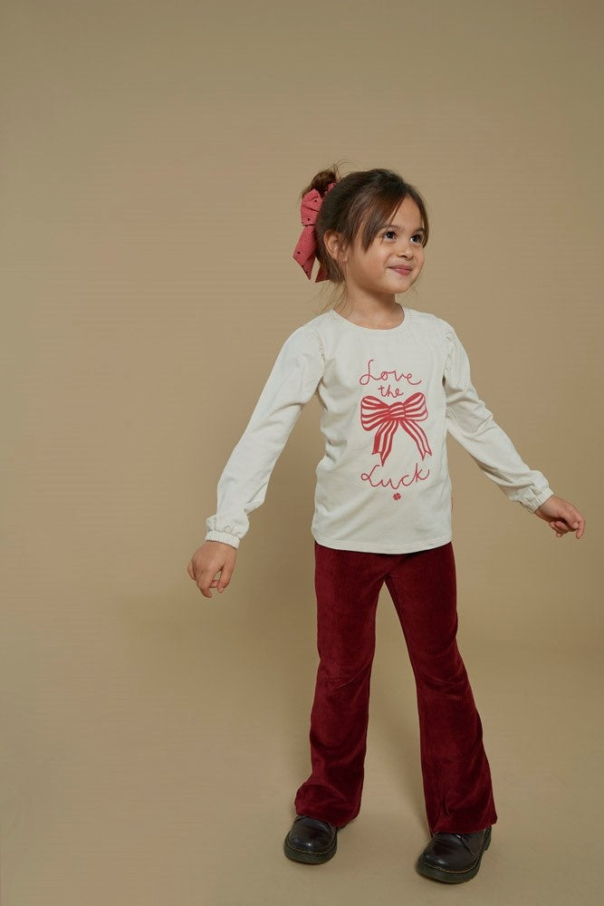 Longsleeve Offwhite - Queen Of Hearts