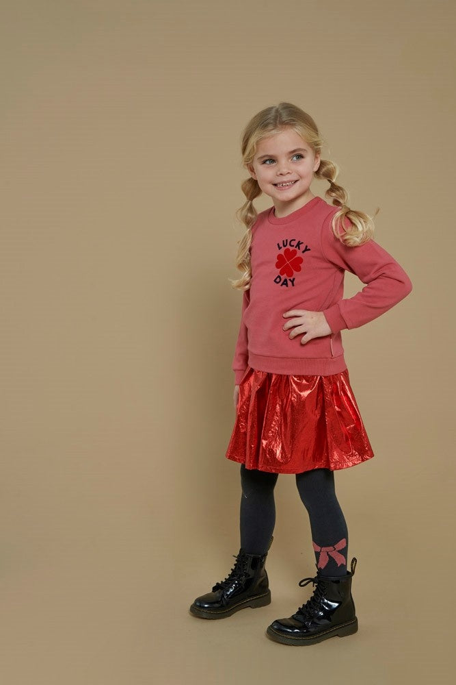 Sweater Roze - Queen Of Hearts