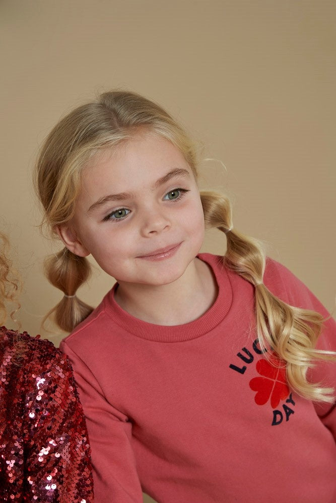 Sweater Roze - Queen Of Hearts