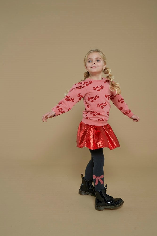 Sweater l.Roze - Queen Of Hearts