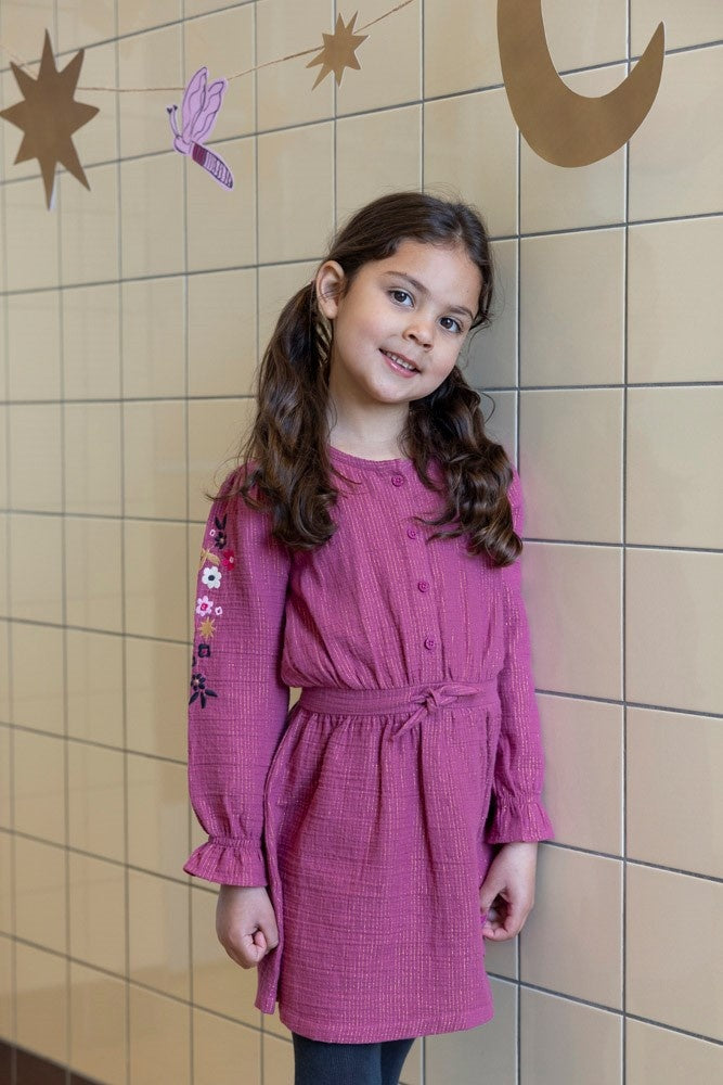 Jurk Violet - Shine Bright