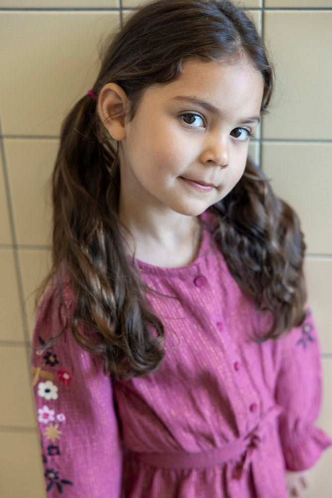 Jurk Violet - Shine Bright