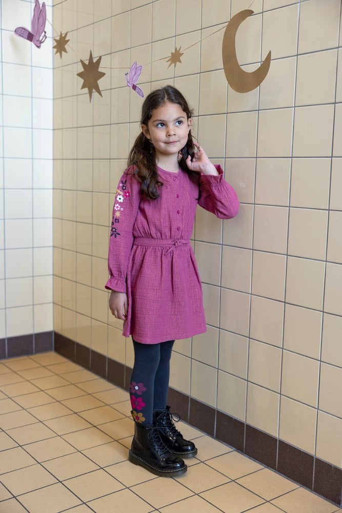 Jurk Violet - Shine Bright