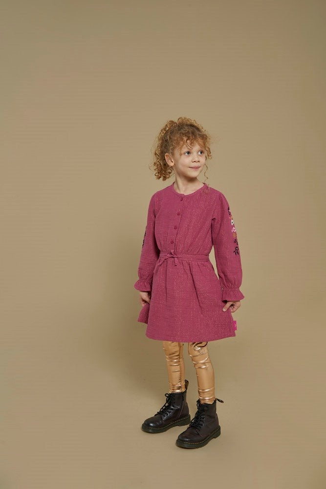 Jurk Violet - Shine Bright