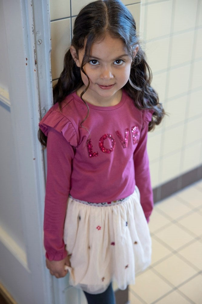 Longsleeve Violet - Shine Bright