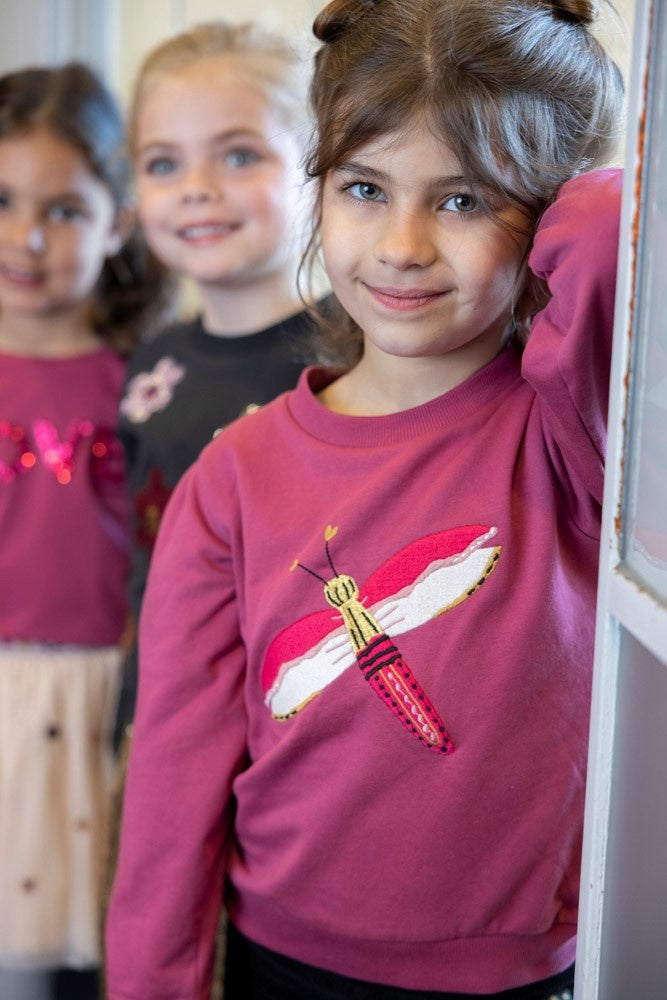 Sweater Violet - Shine Bright