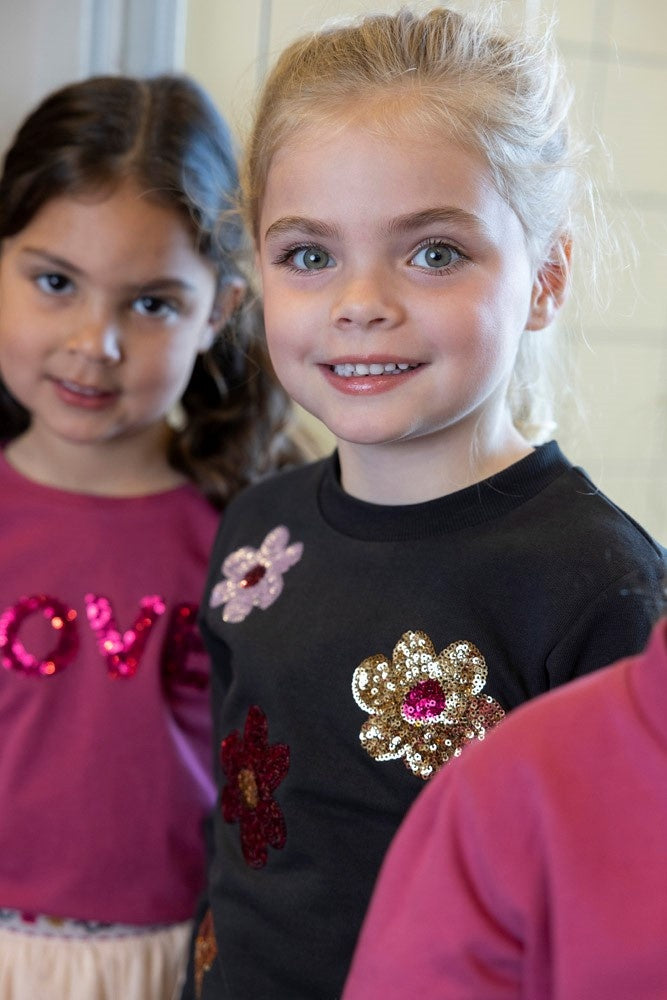 Sweater Antraciet - Shine Bright