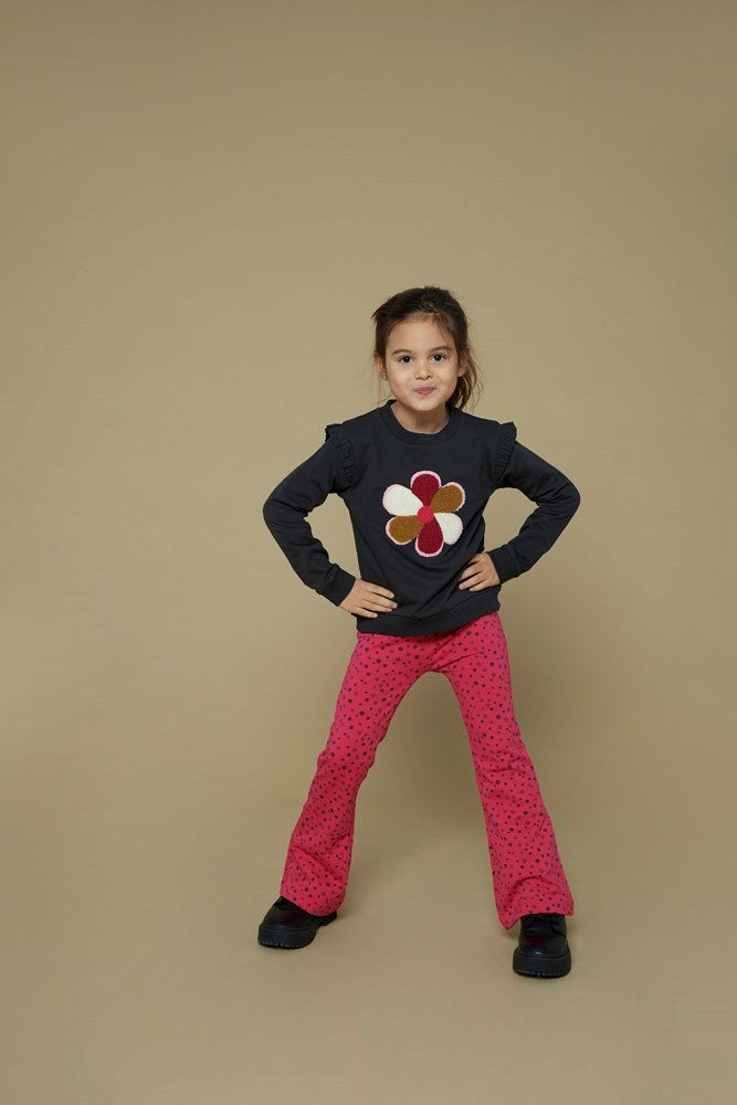 Flared broek Roze - Shine Bright