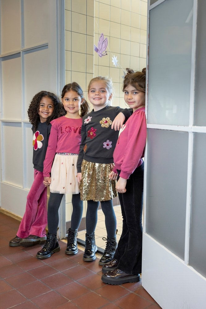 Pailetten rok Goud - Shine Bright