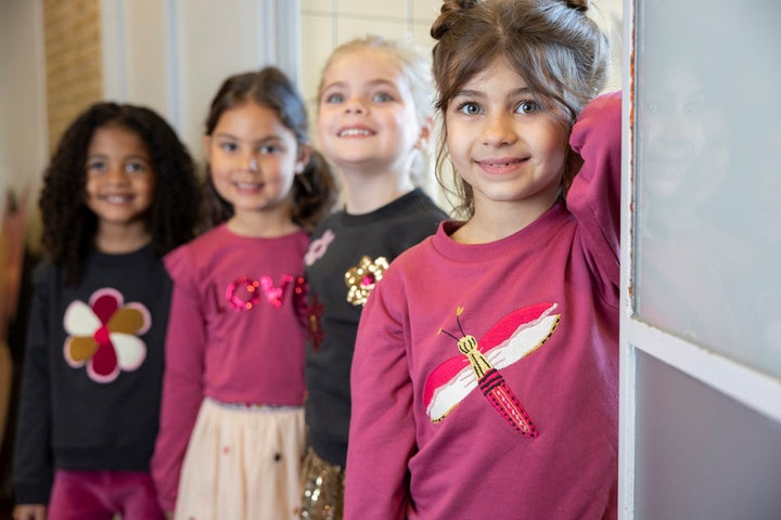 Longsleeve Violet - Shine Bright