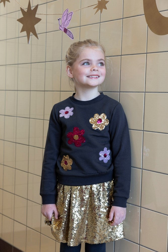 Pailetten rok Goud - Shine Bright