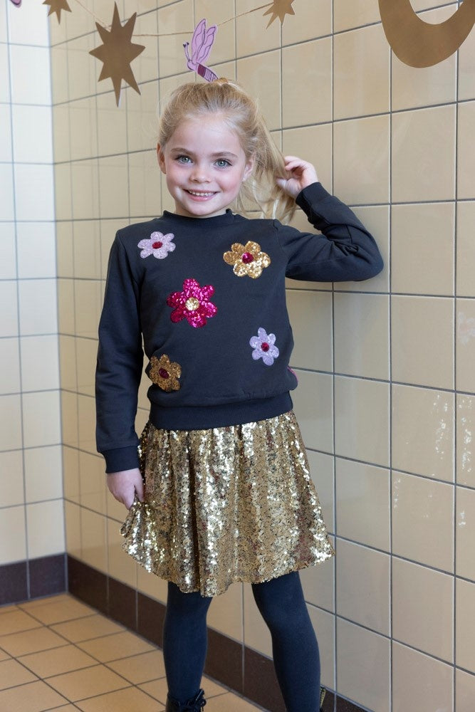 Pailetten rok Goud - Shine Bright