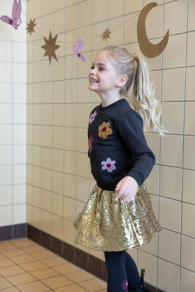 Pailetten rok Goud - Shine Bright