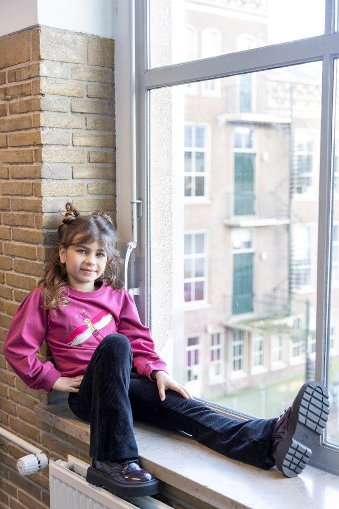 Sweater Violet - Shine Bright