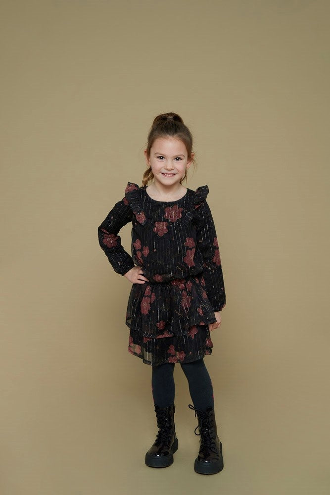 Blouse Antraciet - Shine Bright