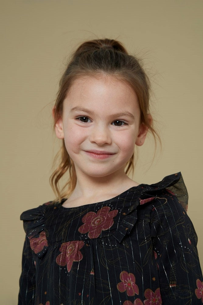 Blouse Antraciet - Shine Bright