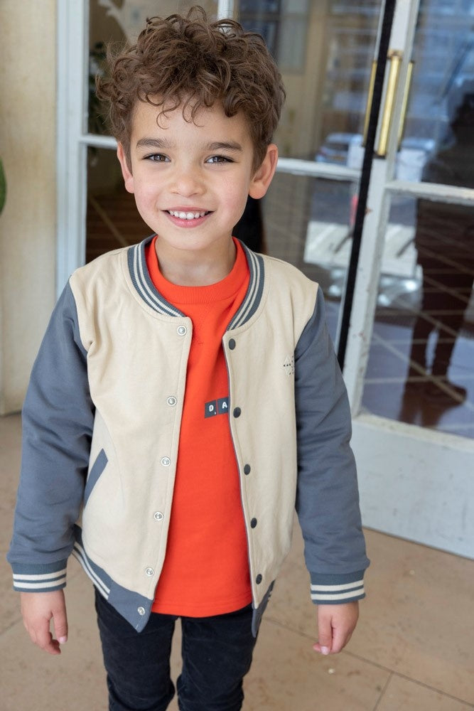 Omkeerbaar vest Zand - Couch Club