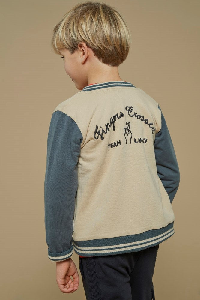 Omkeerbaar vest Zand - Couch Club