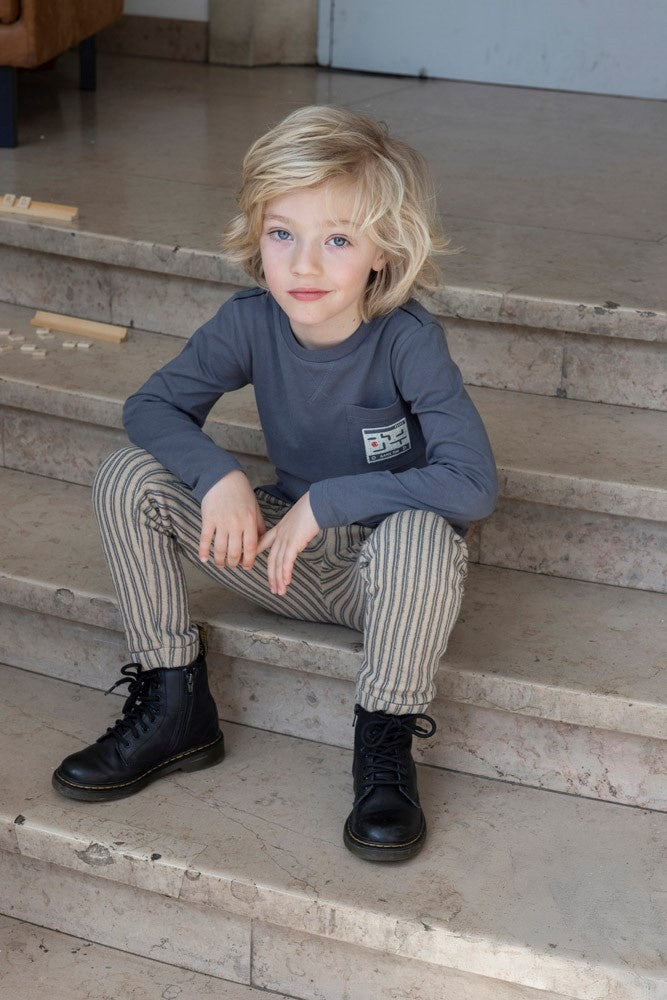 Broek streep Zand - Couch Club