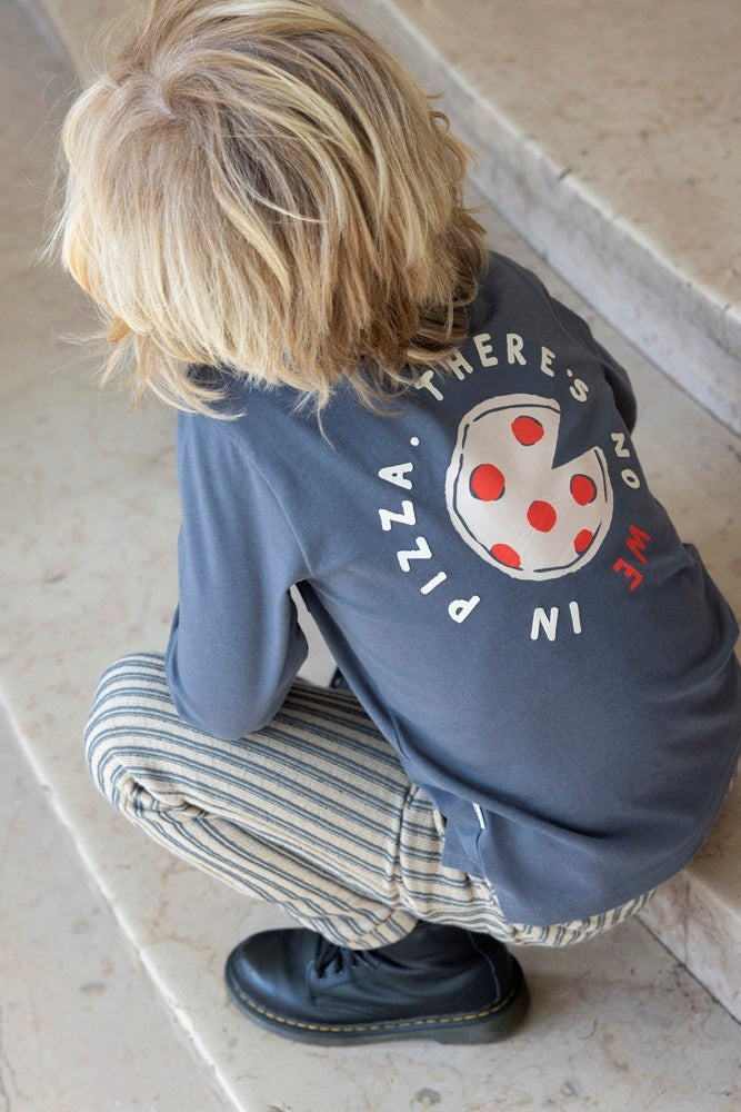 Longsleeve Antraciet - Couch Club