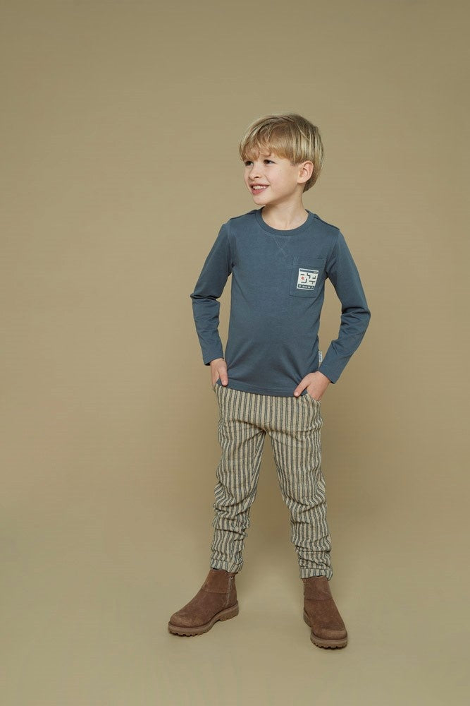 Broek streep Zand - Couch Club