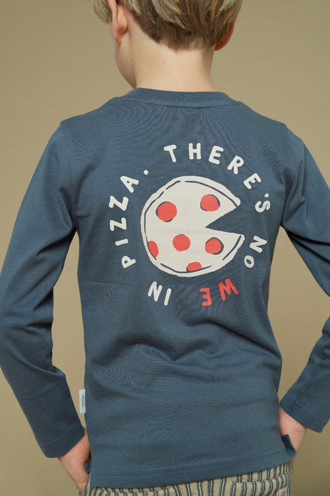 Longsleeve Antraciet - Couch Club