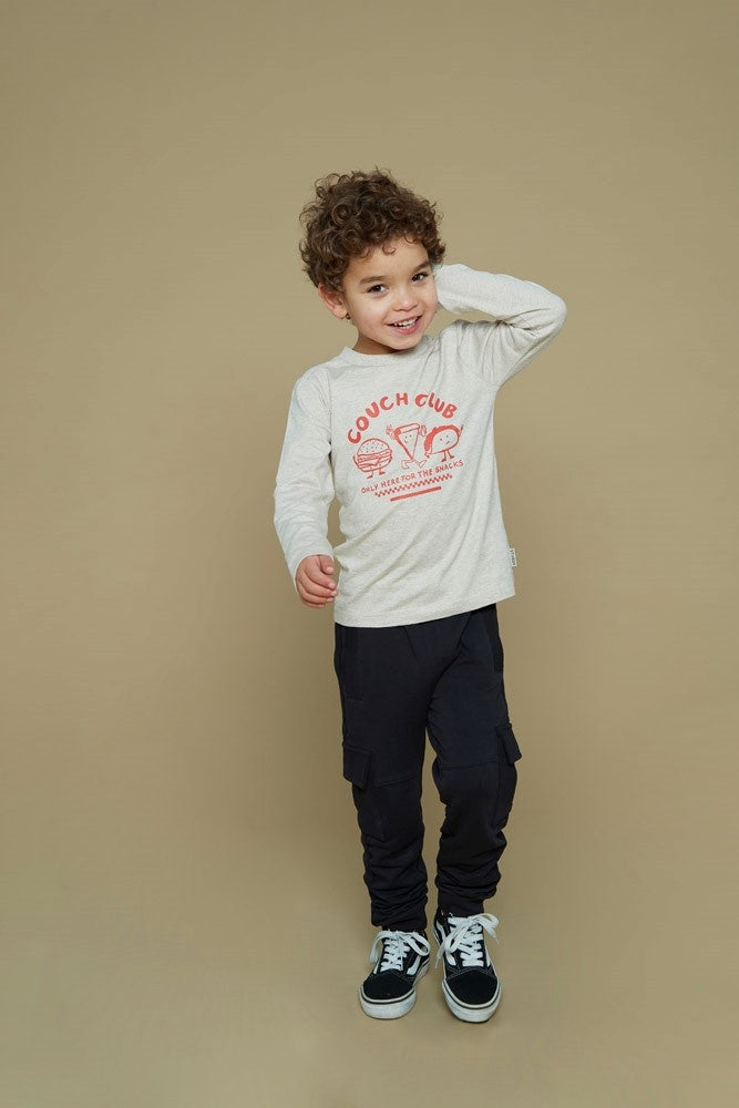 Broek Zwart - Couch Club