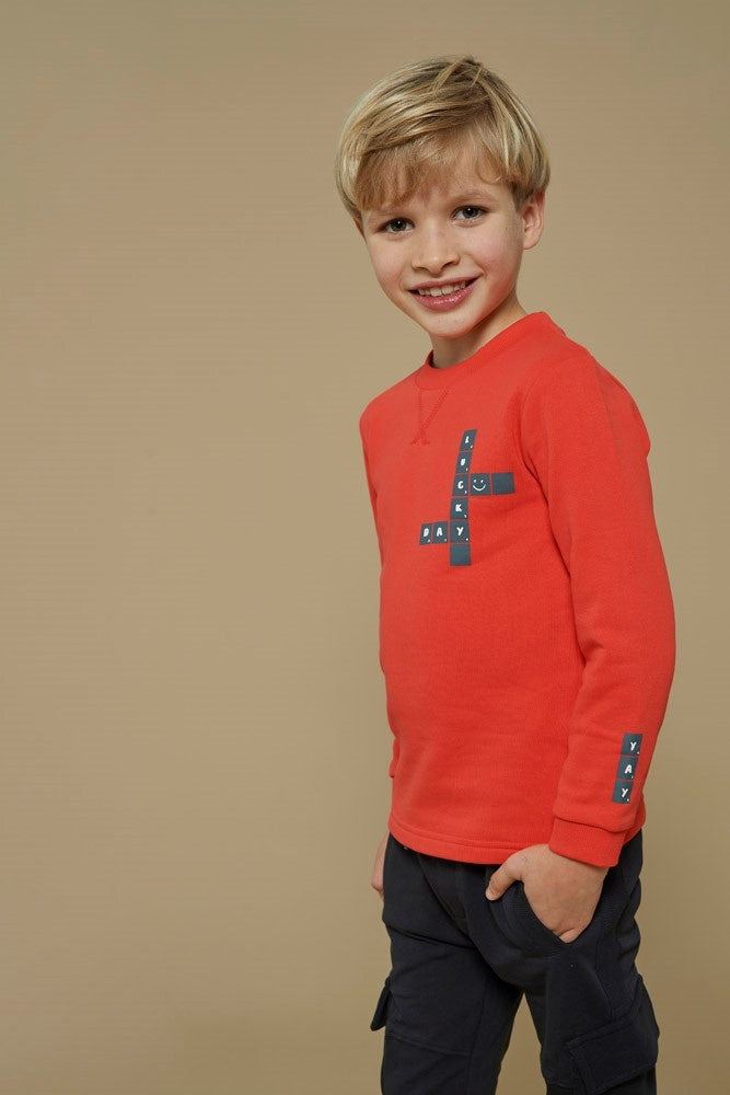 Longsleeve Rood - Couch Club