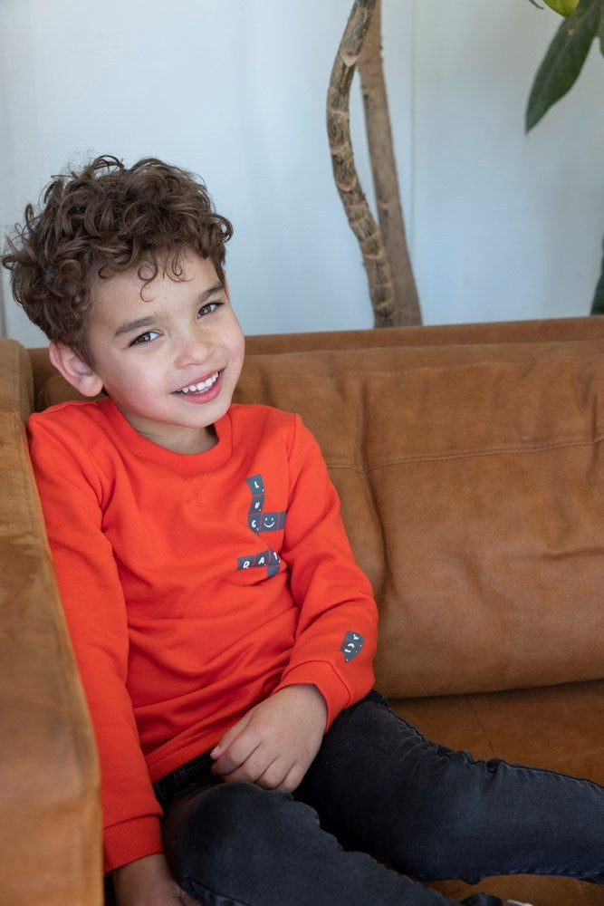 Longsleeve Rood - Couch Club