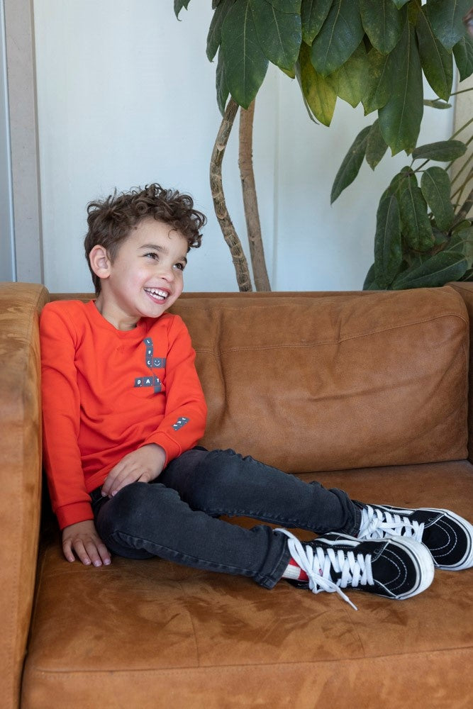 Longsleeve Rood - Couch Club