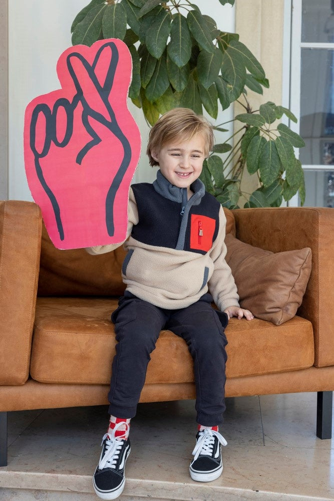 Broek Zwart - Couch Club