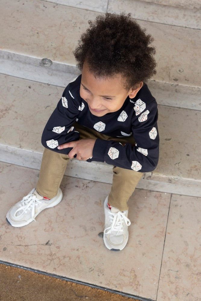 Sweater Zwart - Couch Club