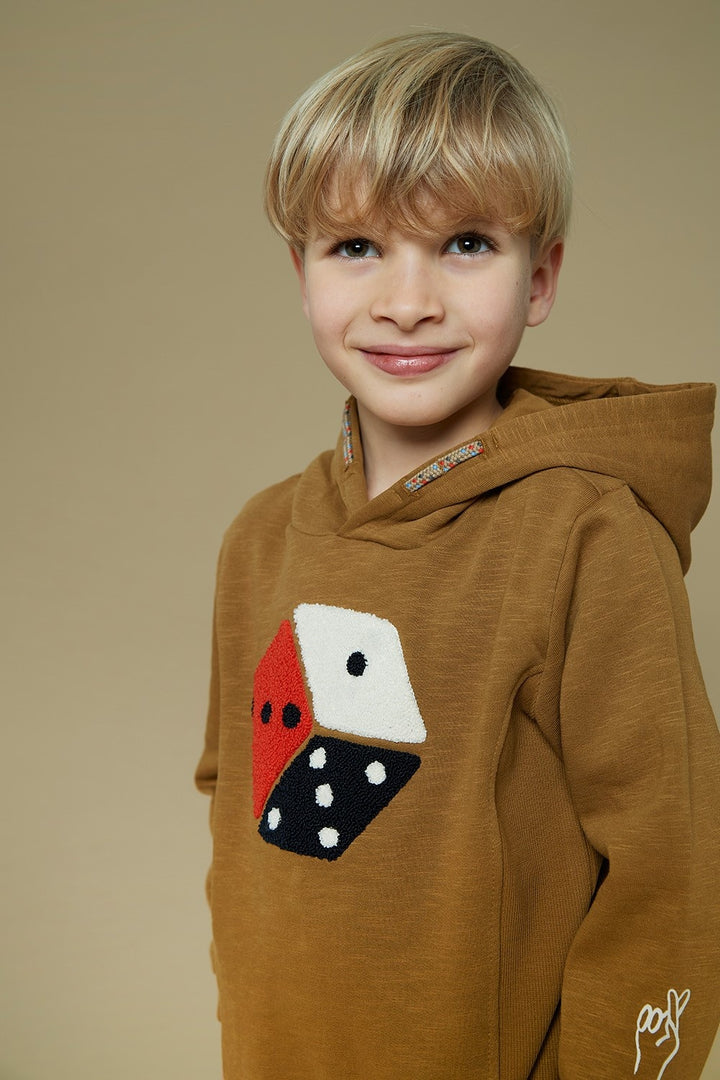 Hoody Olijf - Couch Club