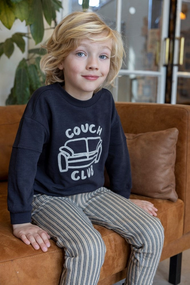 Sweater Zwart - Couch Club