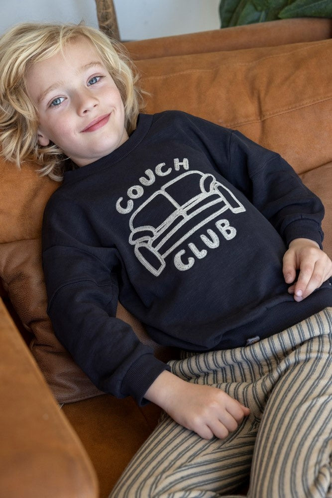 Sweater Zwart - Couch Club