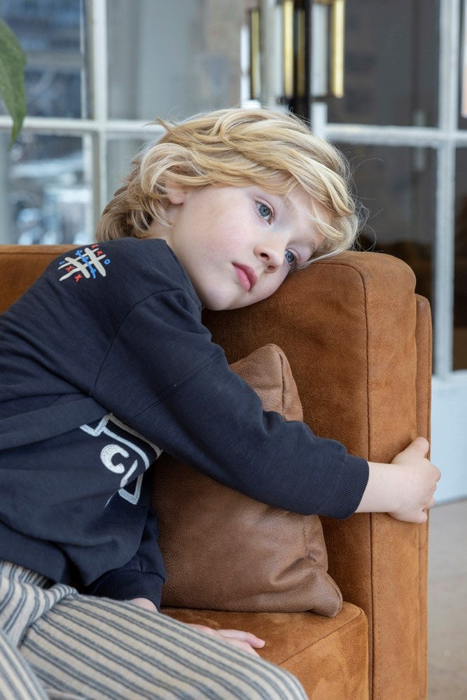 Sweater Zwart - Couch Club