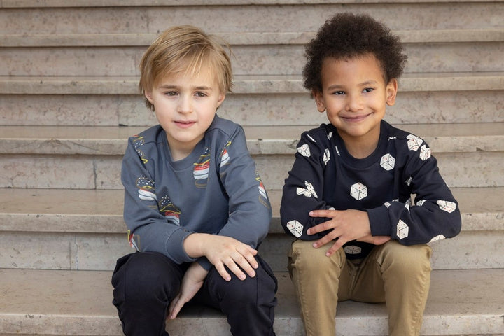 Sweater Zwart - Couch Club