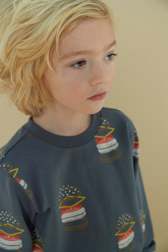 Sweater Antraciet - Couch Club