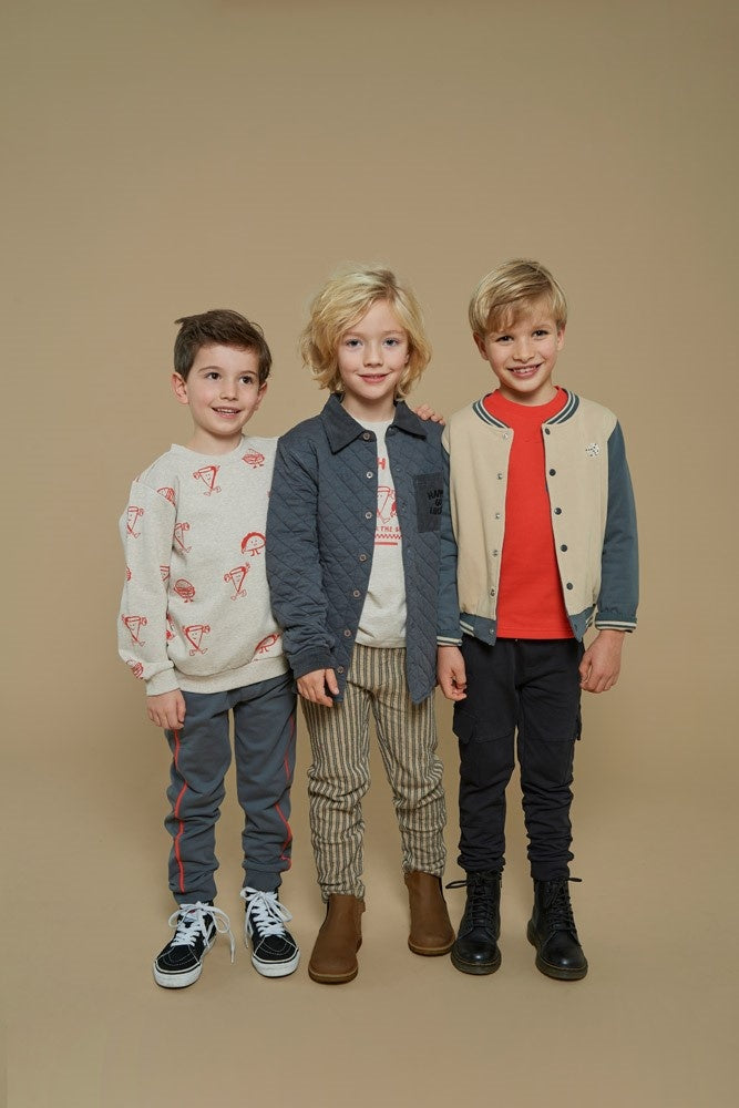 Sweater Offwhite melange - Couch Club