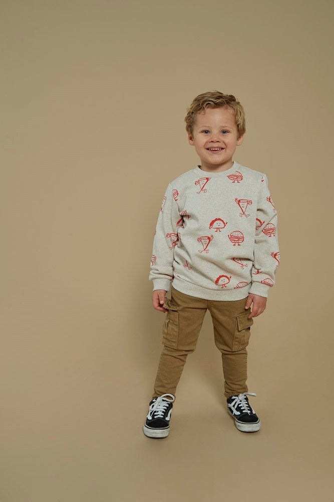 Cargo broek Olijf - Couch Club