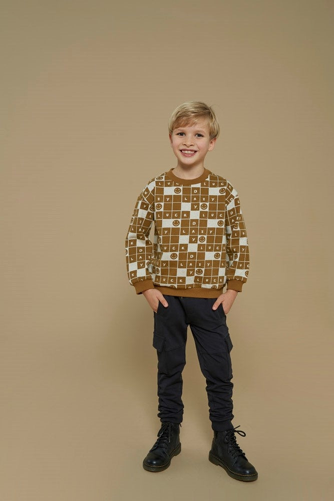 Sweater Olijf - Couch Club