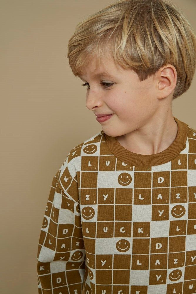 Sweater Olijf - Couch Club