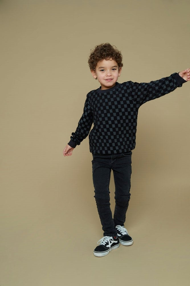 Cargo broek Marine - Waves and Whales