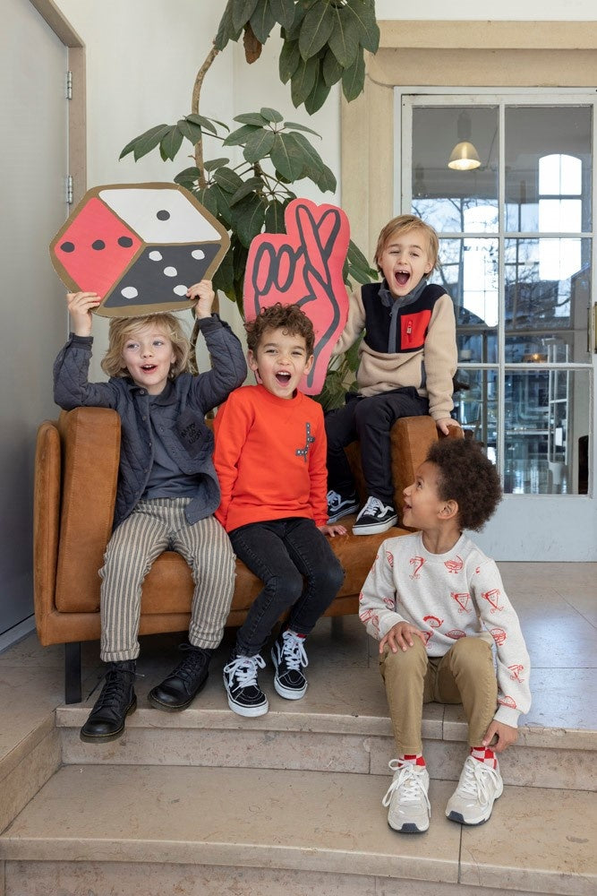 Cargo broek Olijf - Couch Club