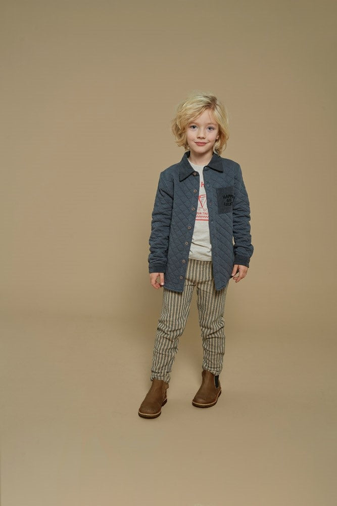 Broek streep Zand - Couch Club