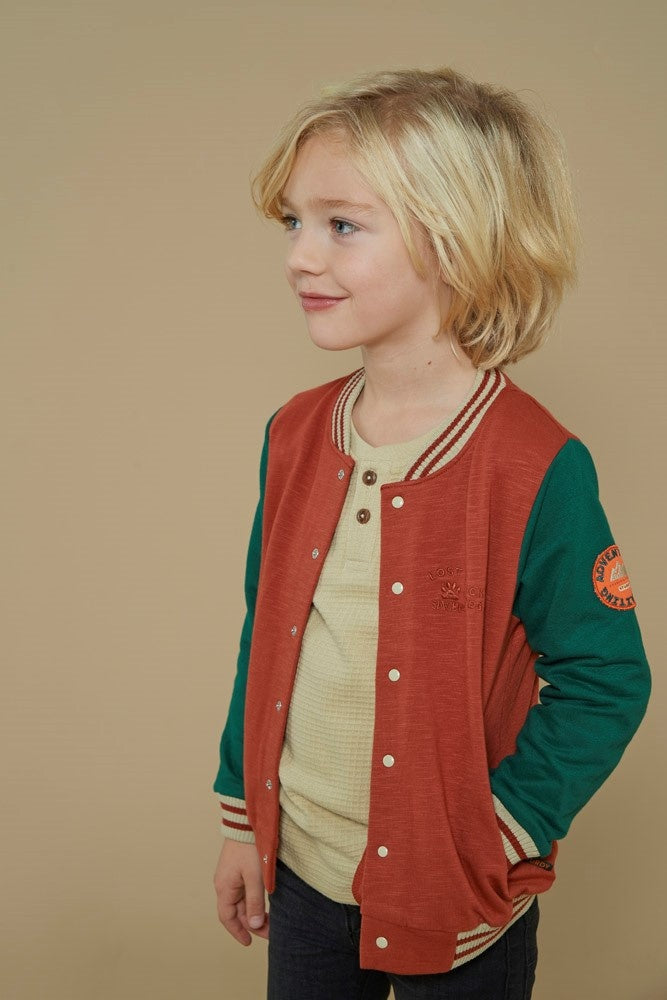 Sweatvest Roest - Chasing Trails