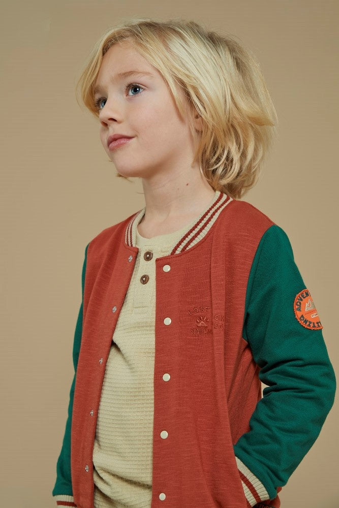 Sweatvest Roest - Chasing Trails