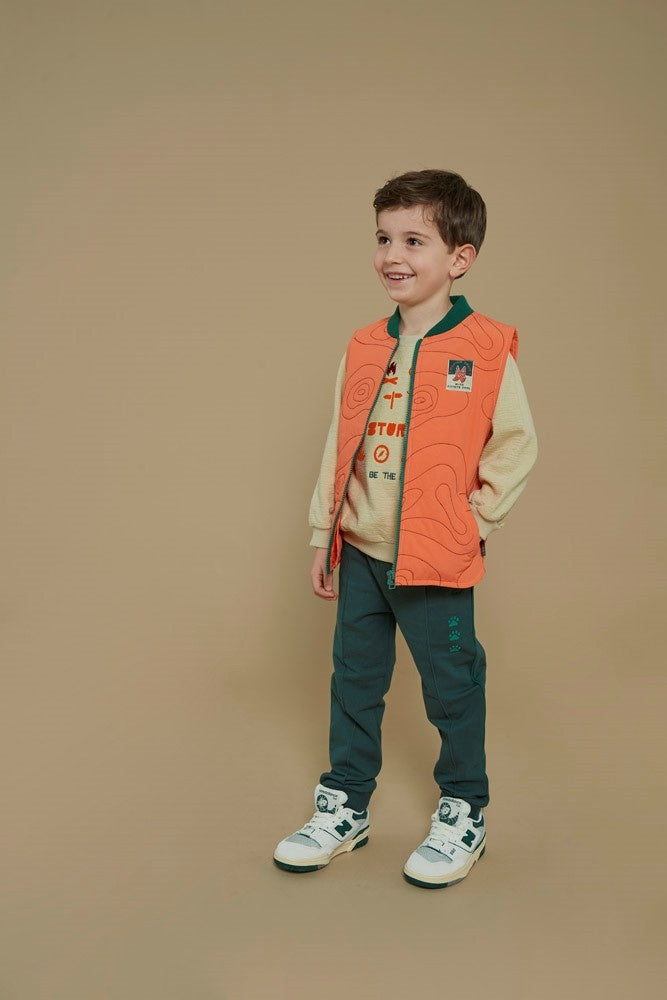 Bodywarmer Oranje - Chasing Trails